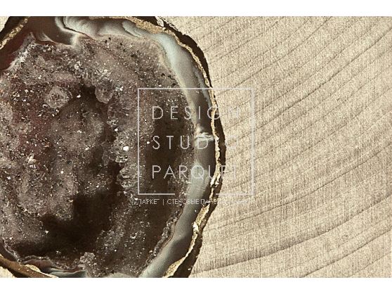 Декоративные вставки Jamie Beckwith Collection Embellished Neutral Geode Нейтральные жеоды